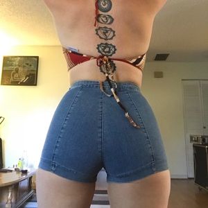 H&M High Waisted Shorts